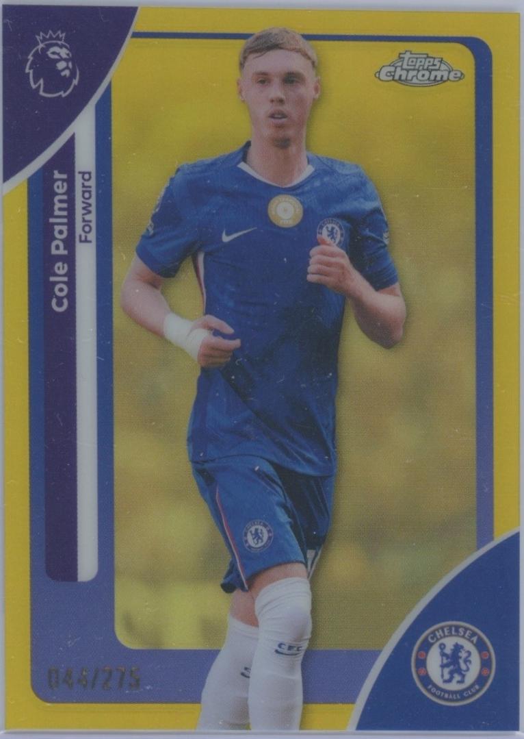Cole Palmer [Yellow Refractor] #63