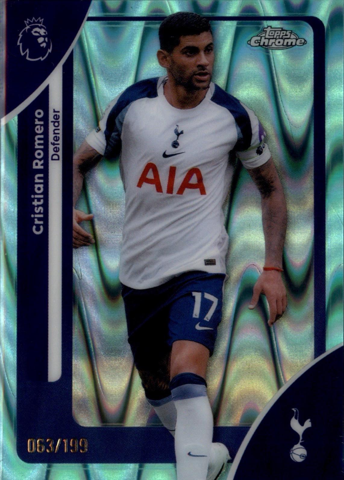 Cristian Romero [Aqua RayWave Refractor] #171