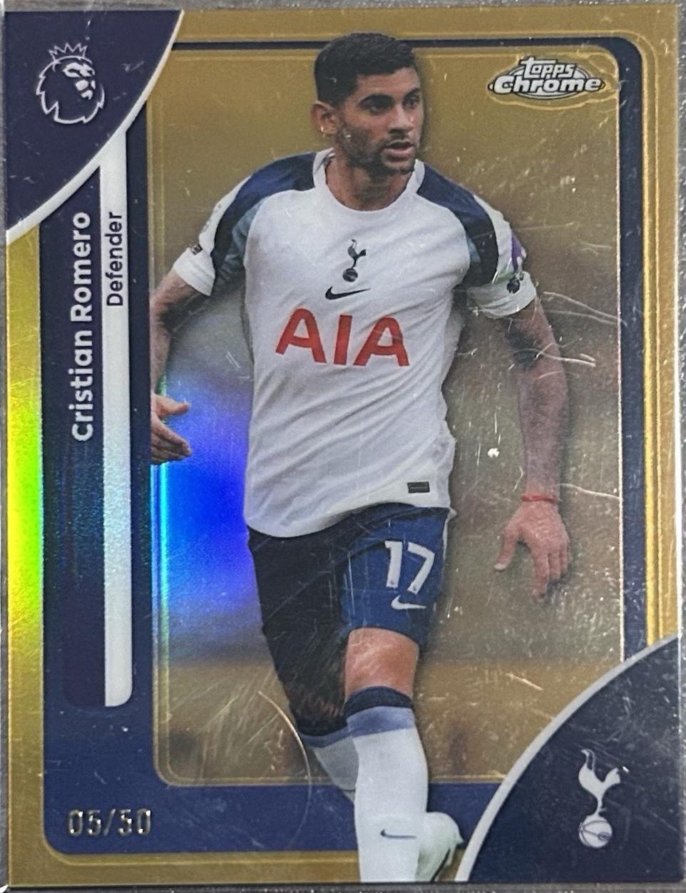 Cristian Romero [Gold Refractor] #171