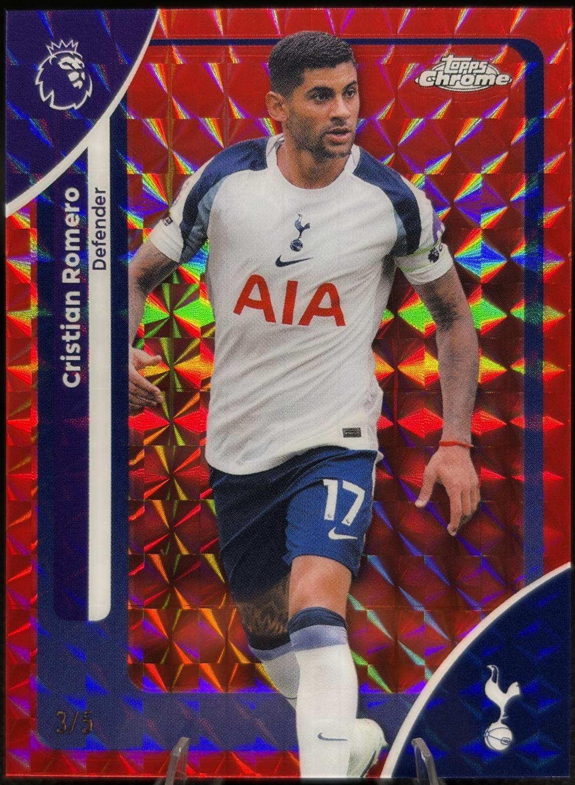 Cristian Romero [Red Geometric Refractor] #171