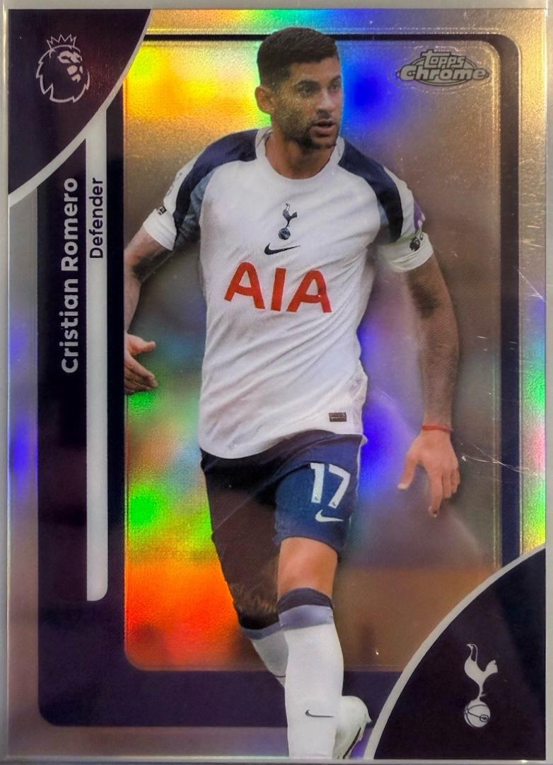 Cristian Romero [Refractor] #171