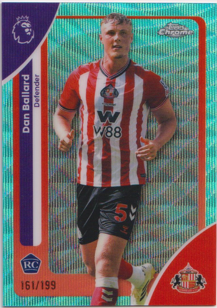 Dan Ballard [Aqua Wave Refractor] #165