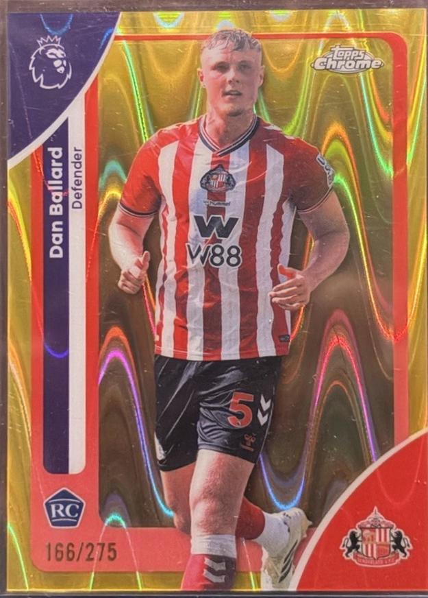 Dan Ballard [Yellow Refractor] #165
