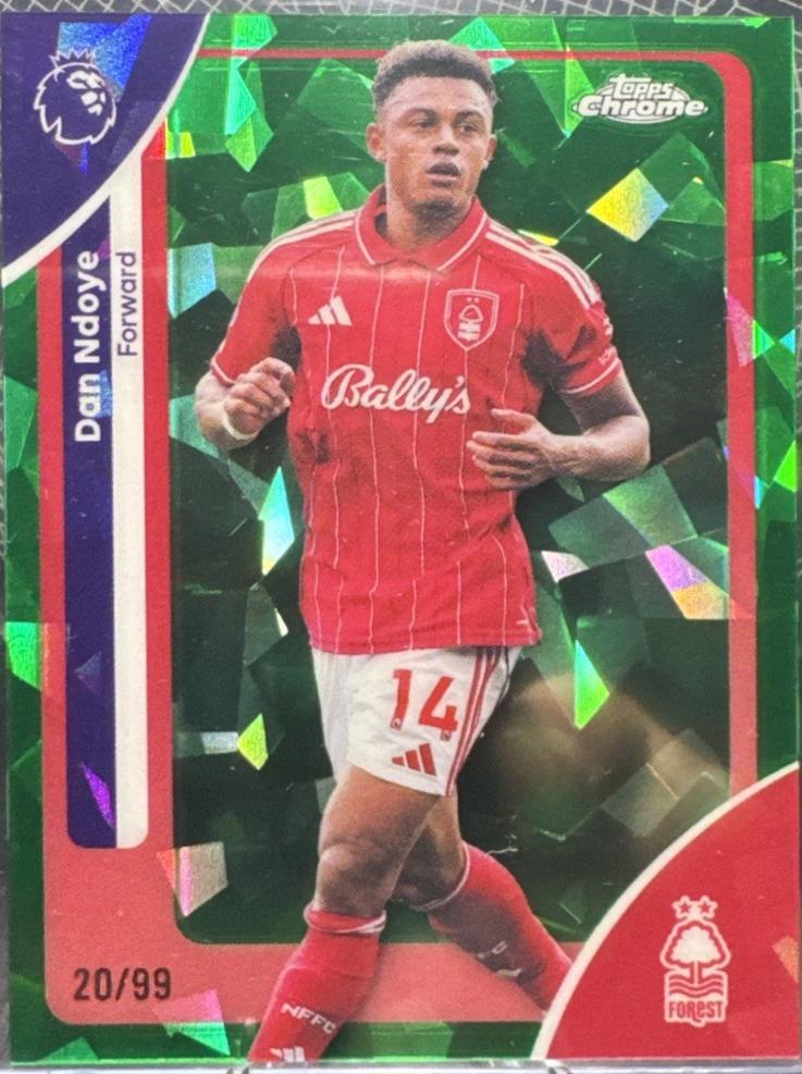 Dan Ndoye [Green Refractor] #153