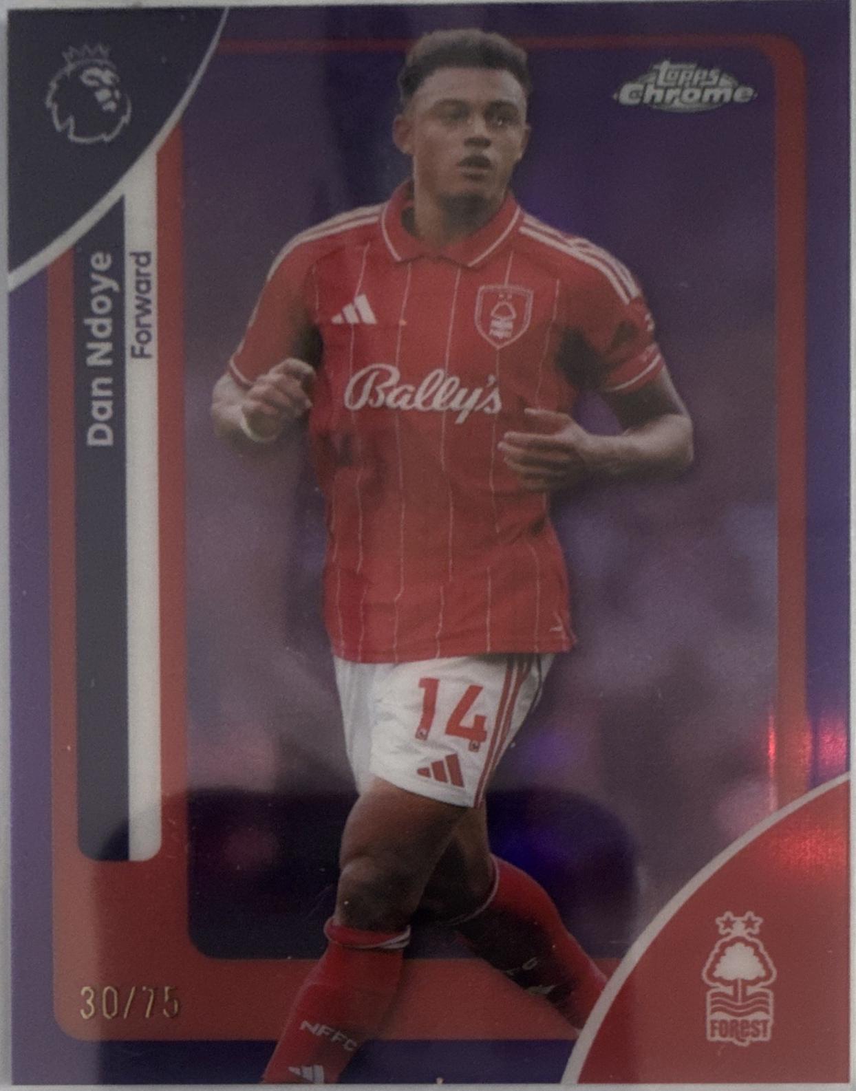 Dan Ndoye [Purple Refractor] #153