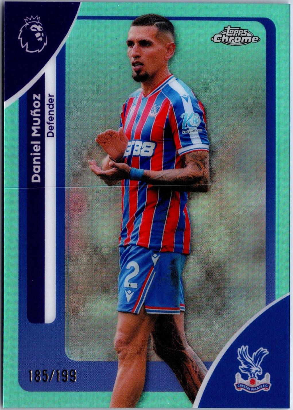 Daniel Munoz [Aqua Refractor] #80