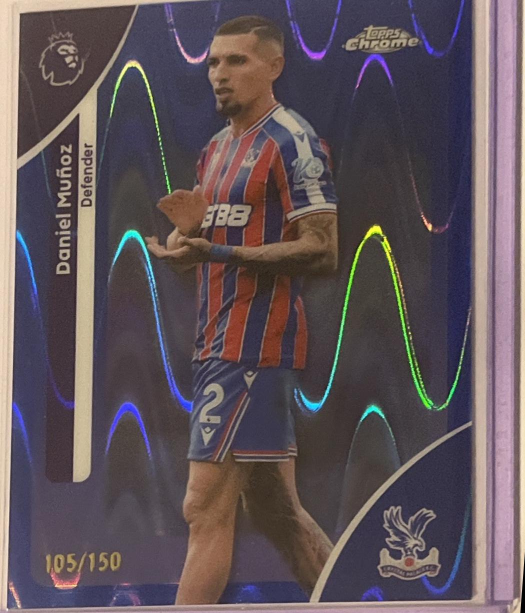 Daniel Munoz [Blue RayWave Refractor] #80