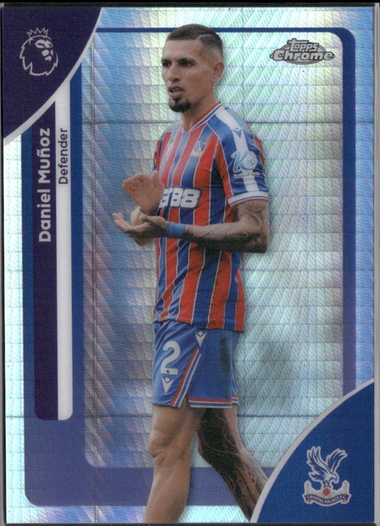 Daniel Munoz [Prism Refractor] #80