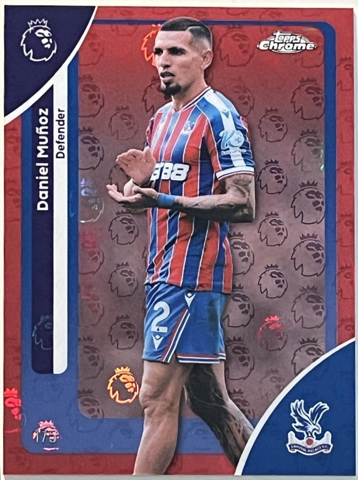 Daniel Munoz [Red Logofractor] #80