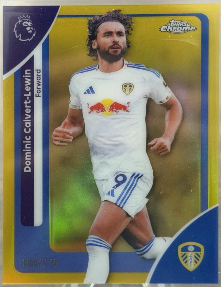 Dominic Calvert-Lewin [Yellow Refractor] #104