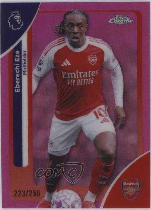 Eberechi Eze [Pink Refractor] #11