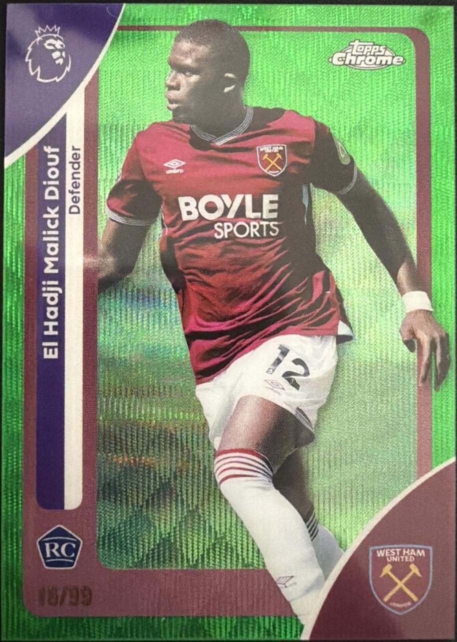 El Hadji Malick Diouf [Green Wave Refractor] #181
