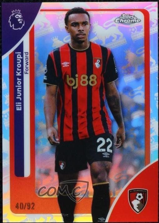 Eli Junior Kroupi [Premier League RetroFractor] #7