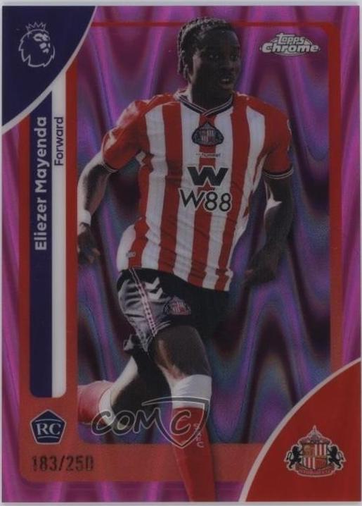 Eliezer Mayenda [Pink RayWave Refractor] #162