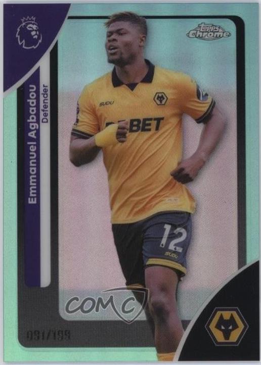 Emmanuel Agbadou [Aqua Refractor] #198