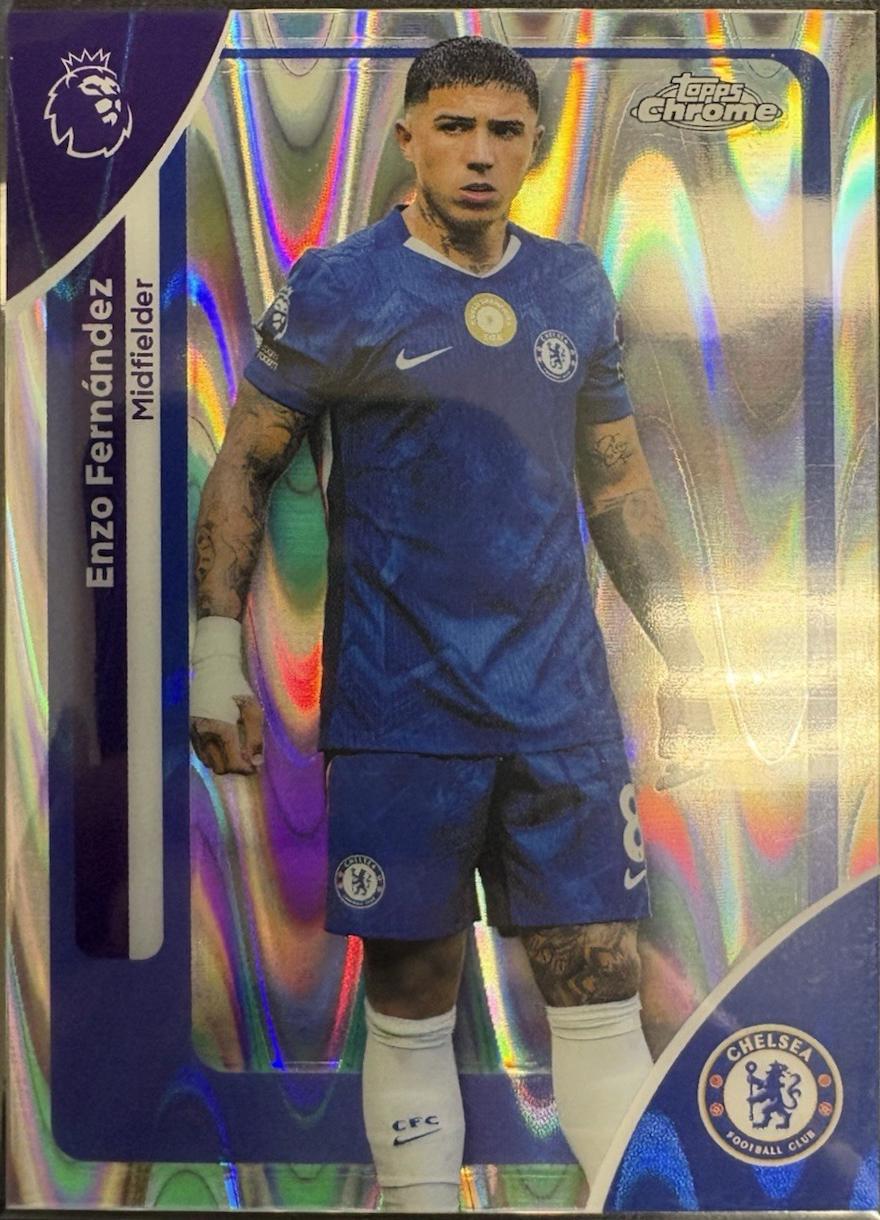 Enzo Fernandez [RayWave Refractor] #66
