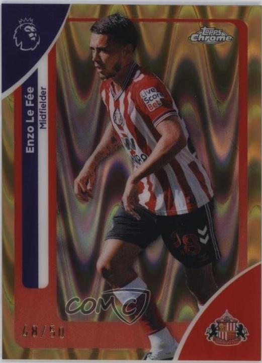 Enzo Le Fee [Gold RayWave Refractor] #167