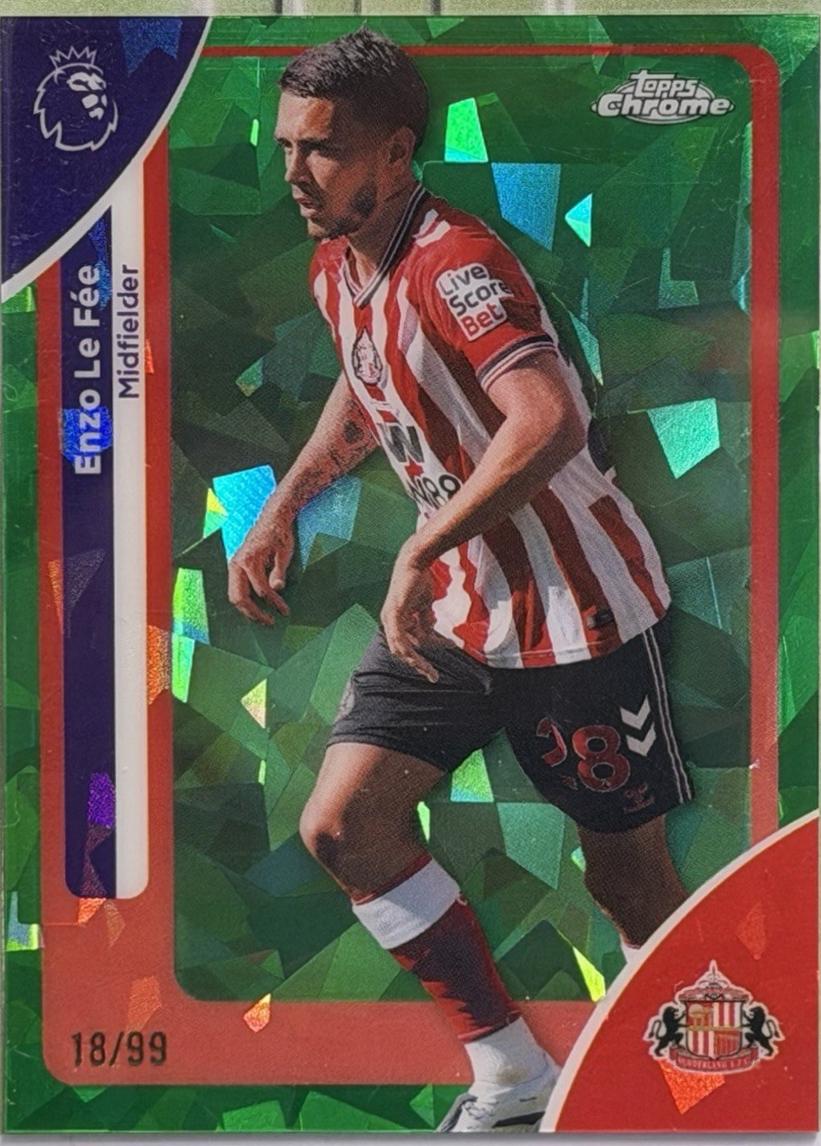 Enzo Le Fee [Green Refractor] #167