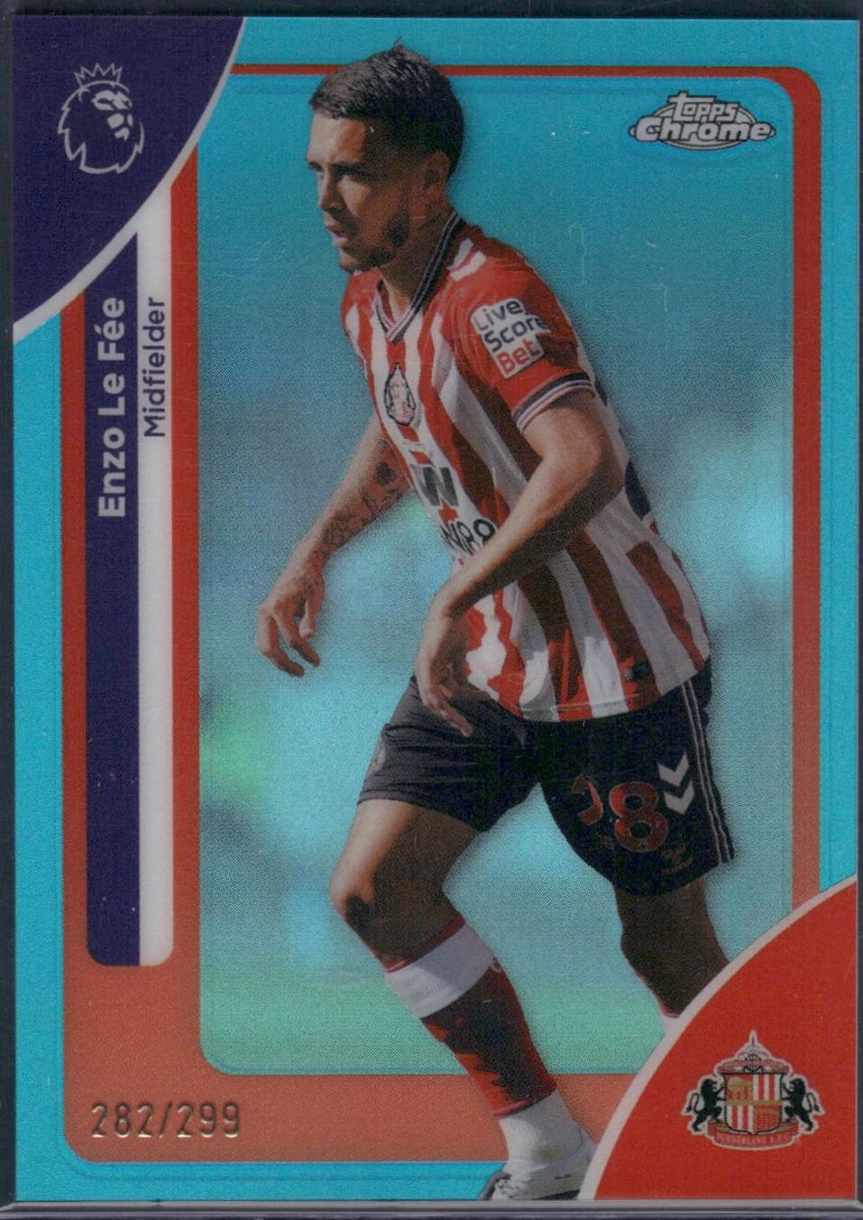 Enzo Le Fee [Teal Refractor] #167