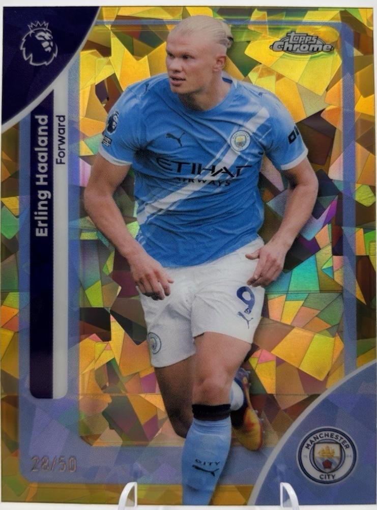Erling Haaland [Gold Logofractor] #125