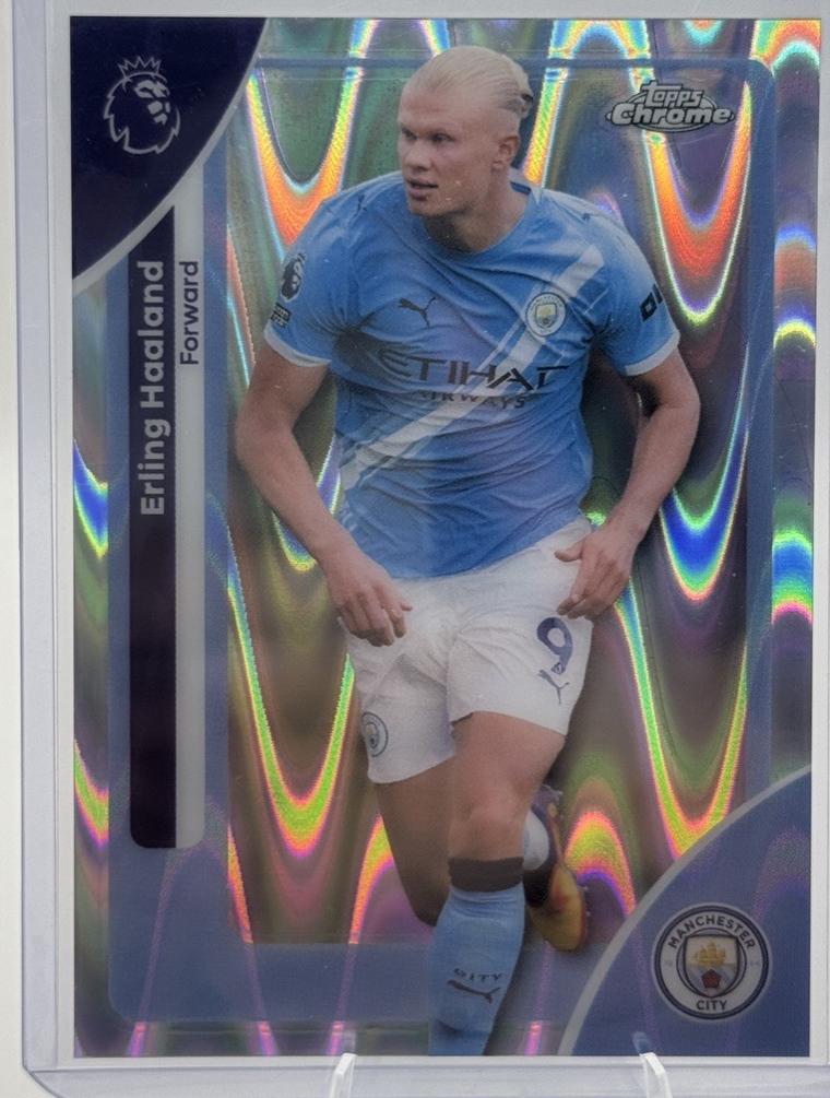 Erling Haaland [RayWave Refractor] #125