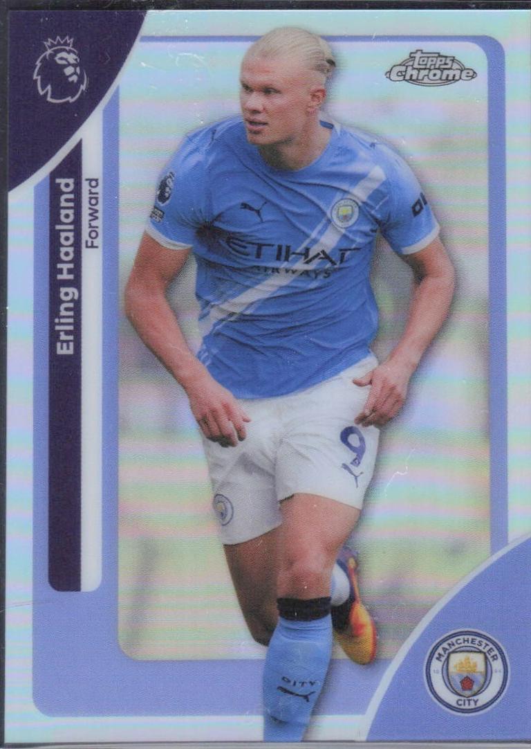 Erling Haaland [Refractor] #125