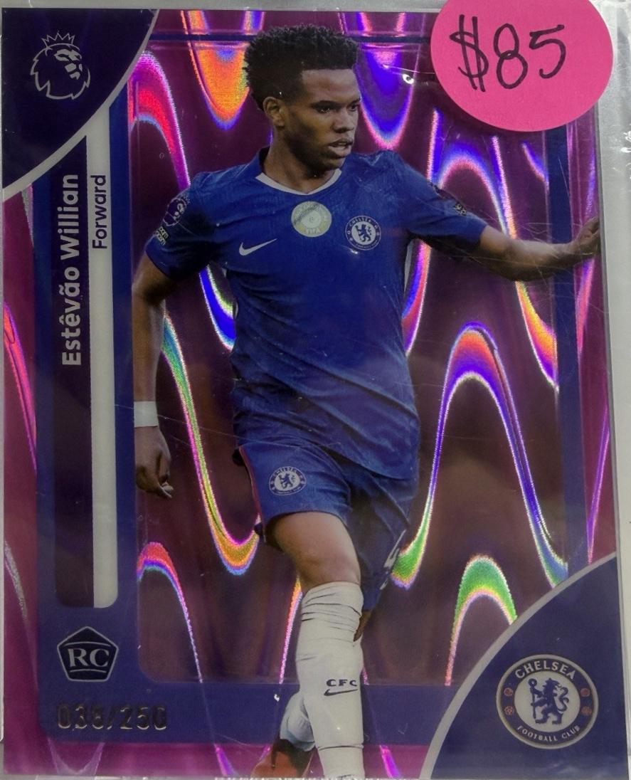 Estevao Willian [Pink Refractor] #68
