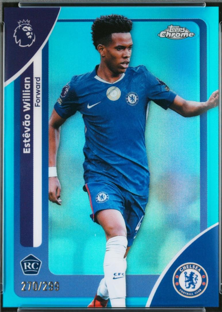 Estevao Willian [Teal Refractor] #68