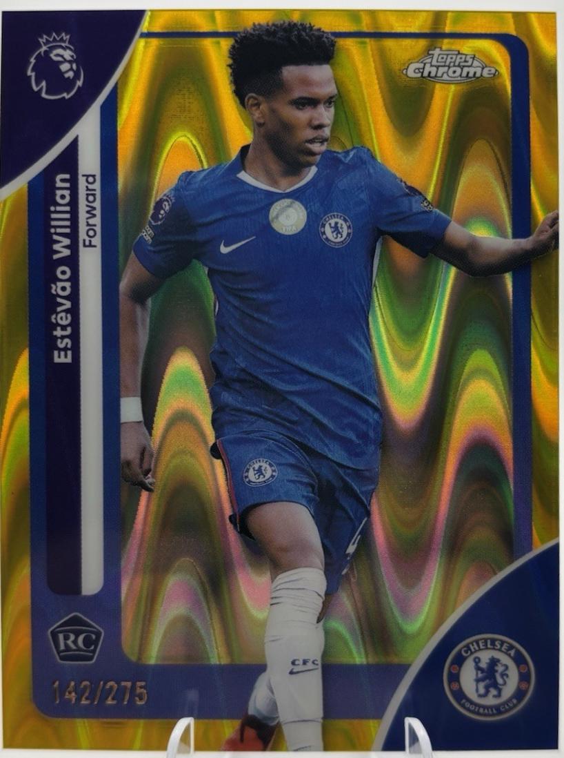 Estevao Willian [Yellow RayWave Refractor] #68