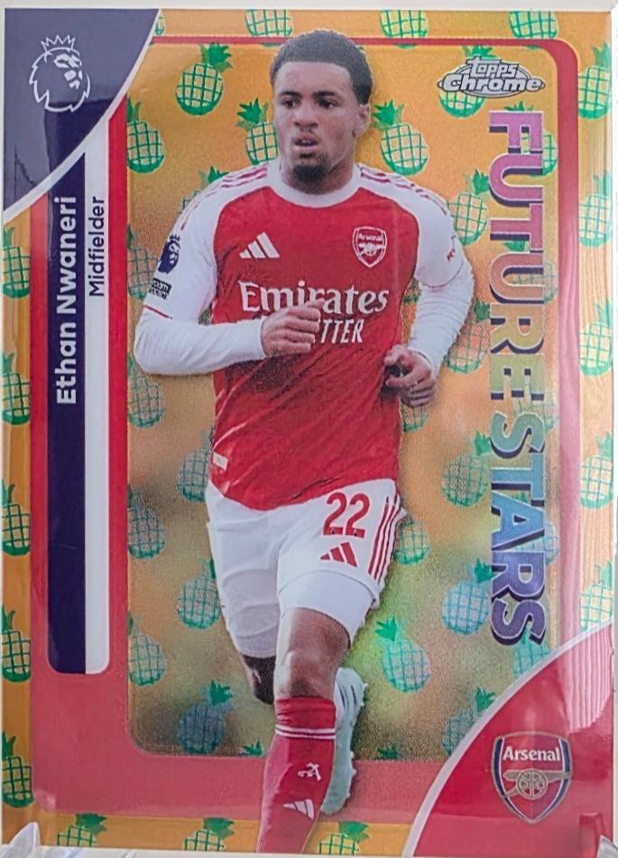 Ethan Nwaneri [Pineapple Blast Refractor] #19