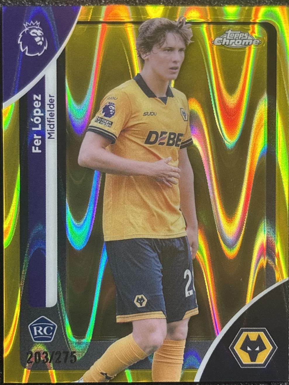 Fer Lopez [Yellow RayWave Refractor] #197