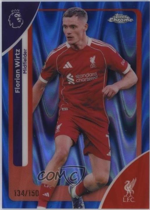 Florian Wirtz [Blue RayWave Refractor] #119