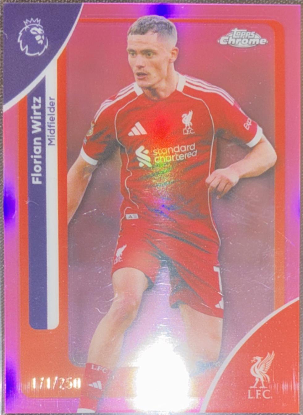 Florian Wirtz [Pink RayWave Refractor] #119