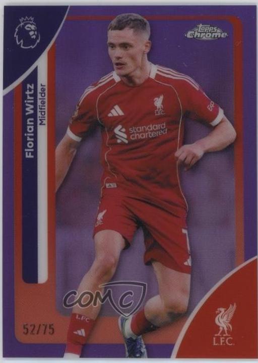Florian Wirtz [Purple Refractor] #119