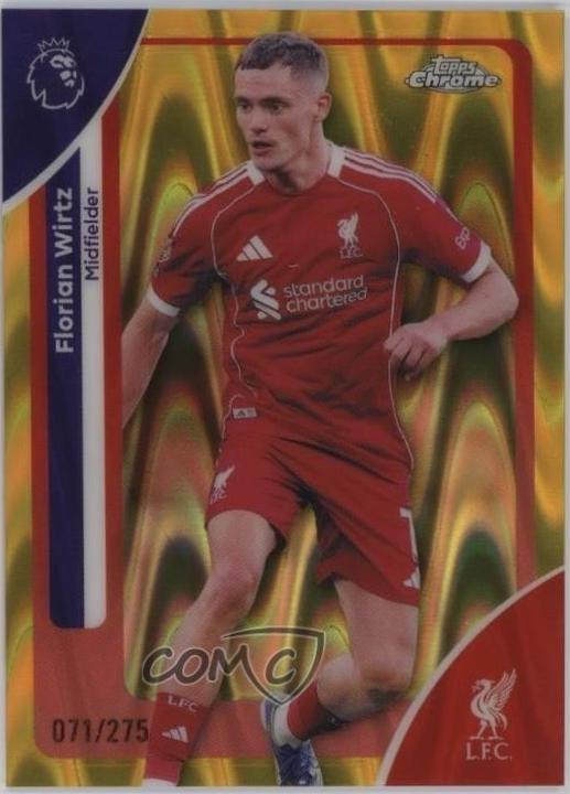Florian Wirtz [Yellow RayWave Refractor] #119