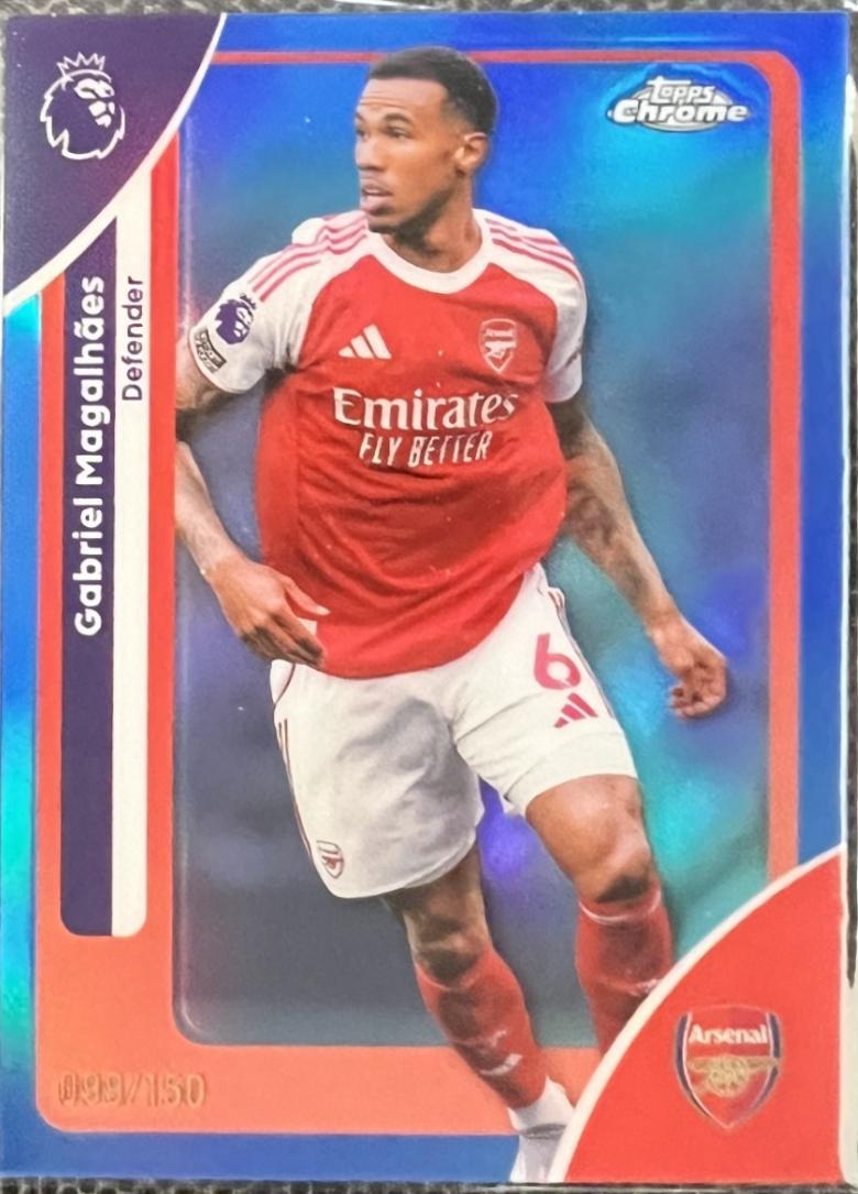 Gabriel Magalhaes [Blue Refractor] #16