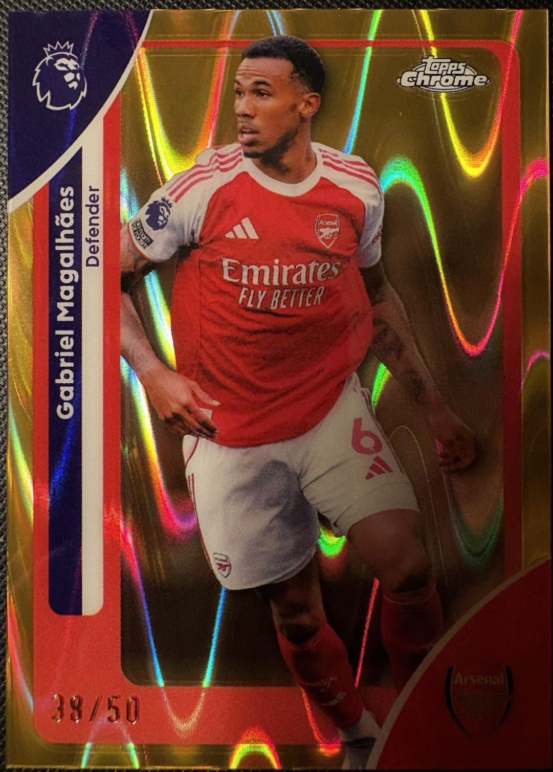 Gabriel Magalhaes [Gold RayWave Refractor] #16