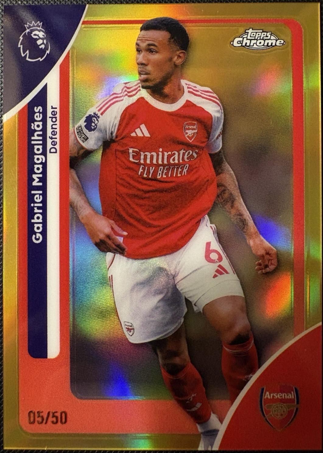 Gabriel Magalhaes [Gold Refractor] #16