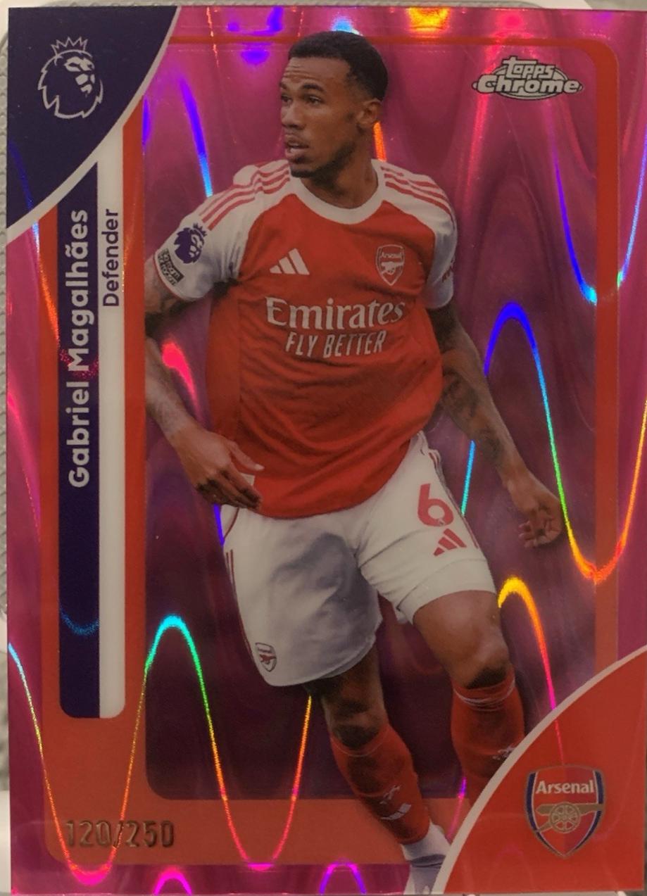 Gabriel Magalhaes [Pink RayWave Refractor] #16