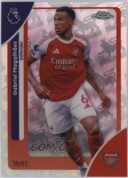 Gabriel Magalhaes [Premier League RetroFractor] #16