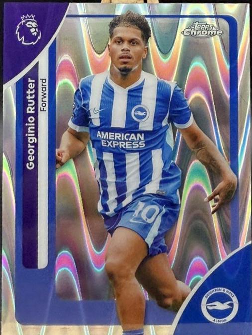 Georginio Rutter [RayWave Refractor] #48