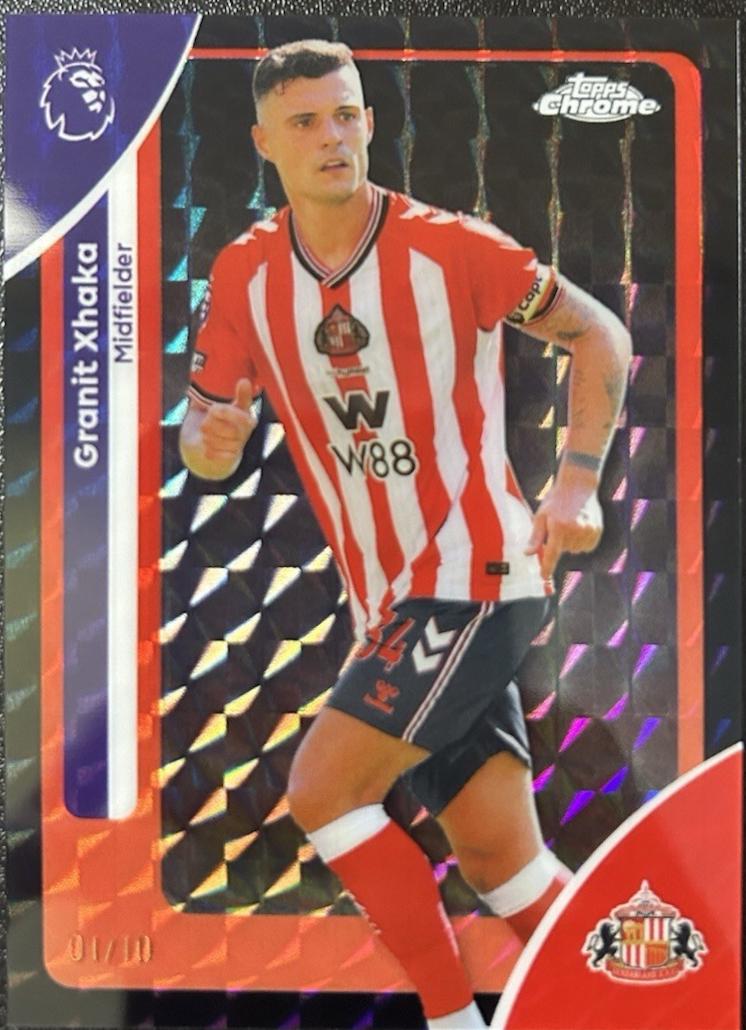 Granit Xhaka [Black Logofractor] #169