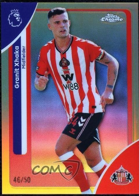 Granit Xhaka [Gold Refractor] #169