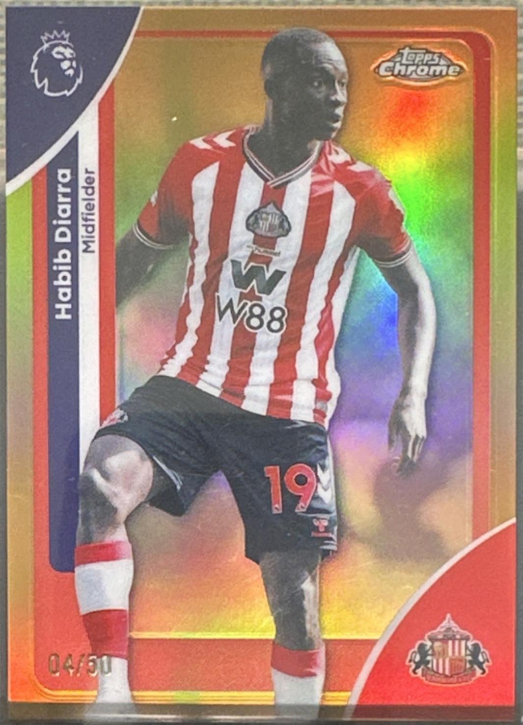 Habib Diarra [Gold Logofractor] #164