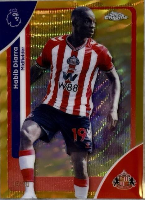 Habib Diarra [Gold Wave Refractor] #164