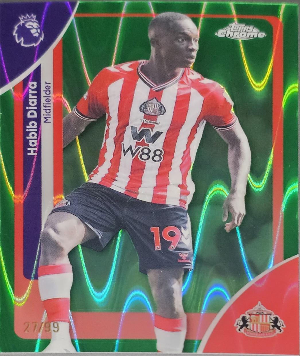 Habib Diarra [Green Refractor] #164