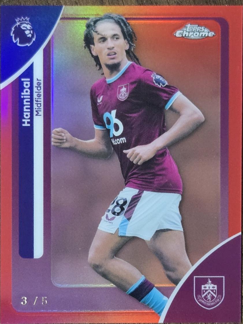 Hannibal [Red Refractor] #57