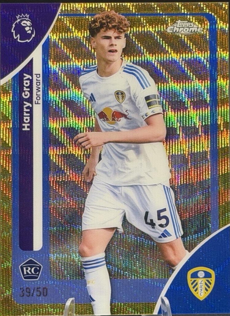 Harry Gray [Gold Wave Refractor] #103