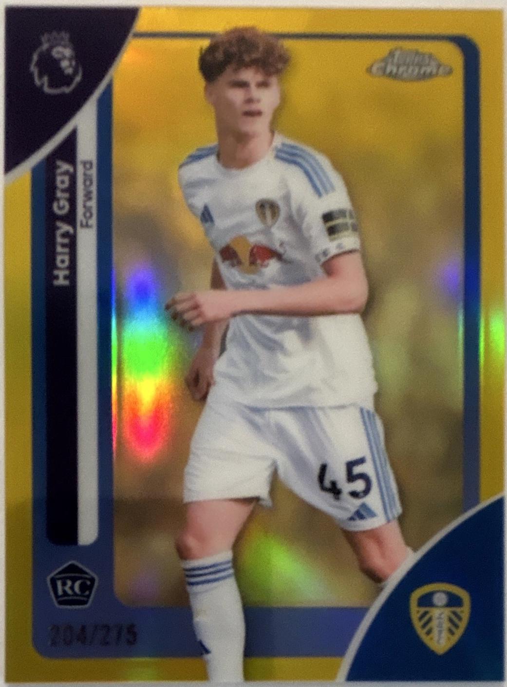 Harry Gray [Yellow Refractor] #103