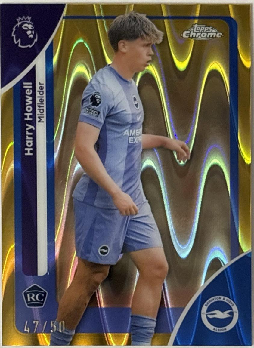 Harry Howell [Gold RayWave Refractor] #49